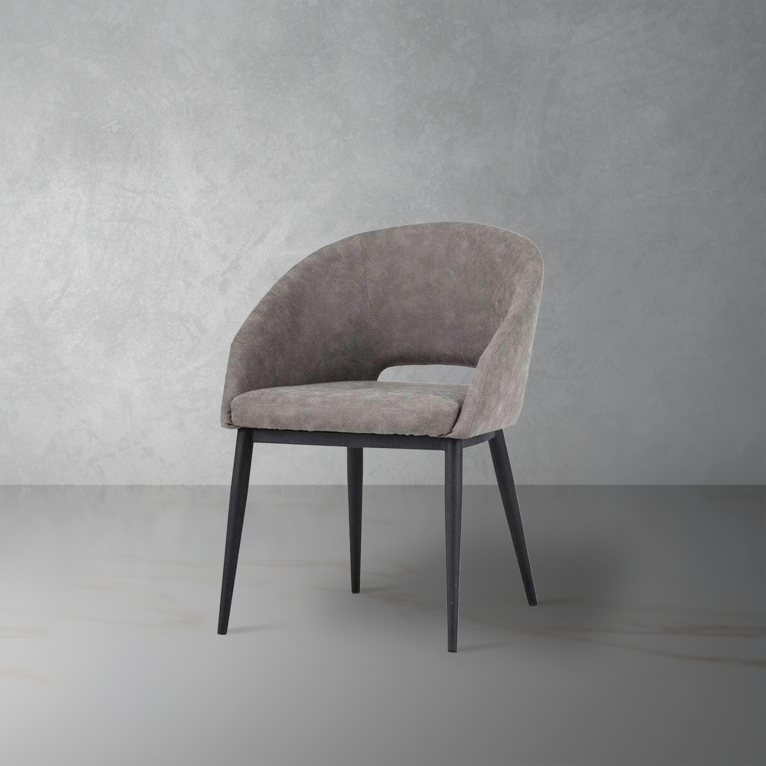 Thatcher Dining Chair-Sunpan-SUNPAN-102797-Dining ChairsOnyx Faux Leather-1-France and Son