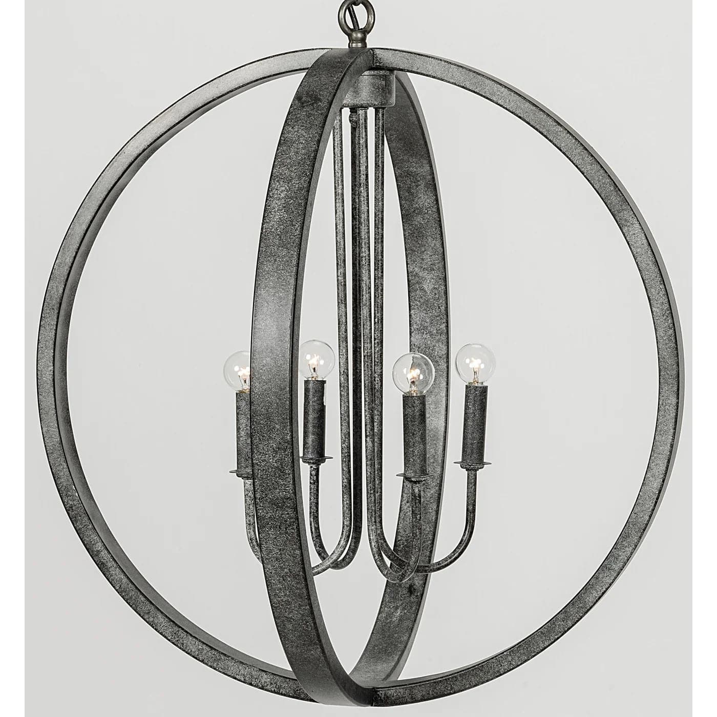 Abel Pendant-Noir-NOIR-LAMP422-Pendants-1-France and Son