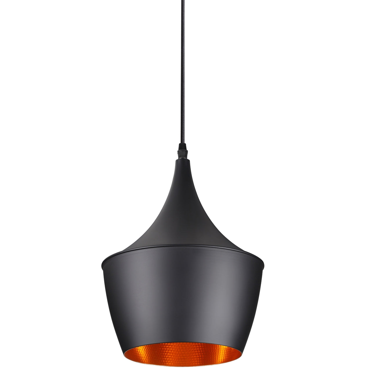 Beat Light Fat-France & Son-LBC2001BLK-Pendants-2-France and Son