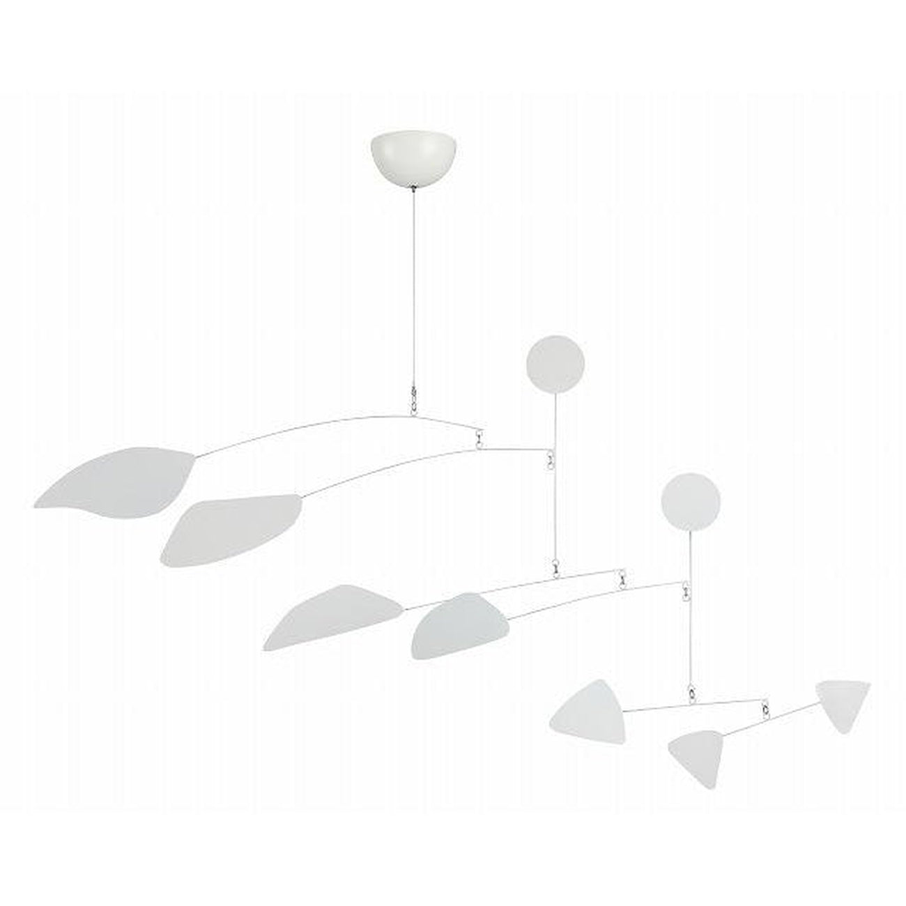 Mid-Century Modern Mobile-France & Son-LBD013WHT-DecorPure-5-France and Son