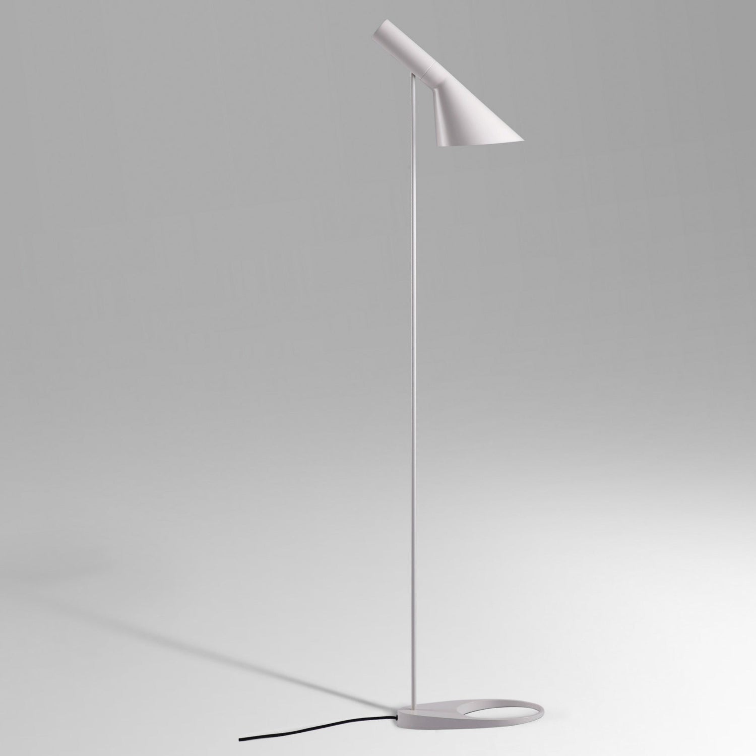 Mid Century AJ Floor Lamp-France & Son-LBF002BLACK-Floor LampsBlack-6-France and Son