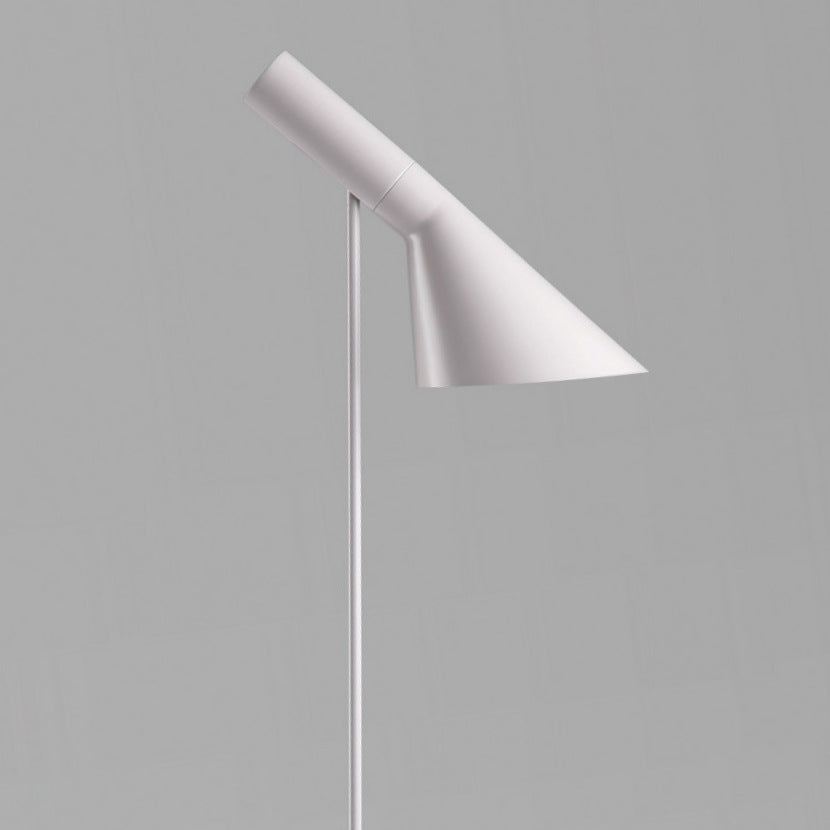 Mid Century AJ Floor Lamp-France & Son-LBF002BLACK-Floor LampsBlack-7-France and Son