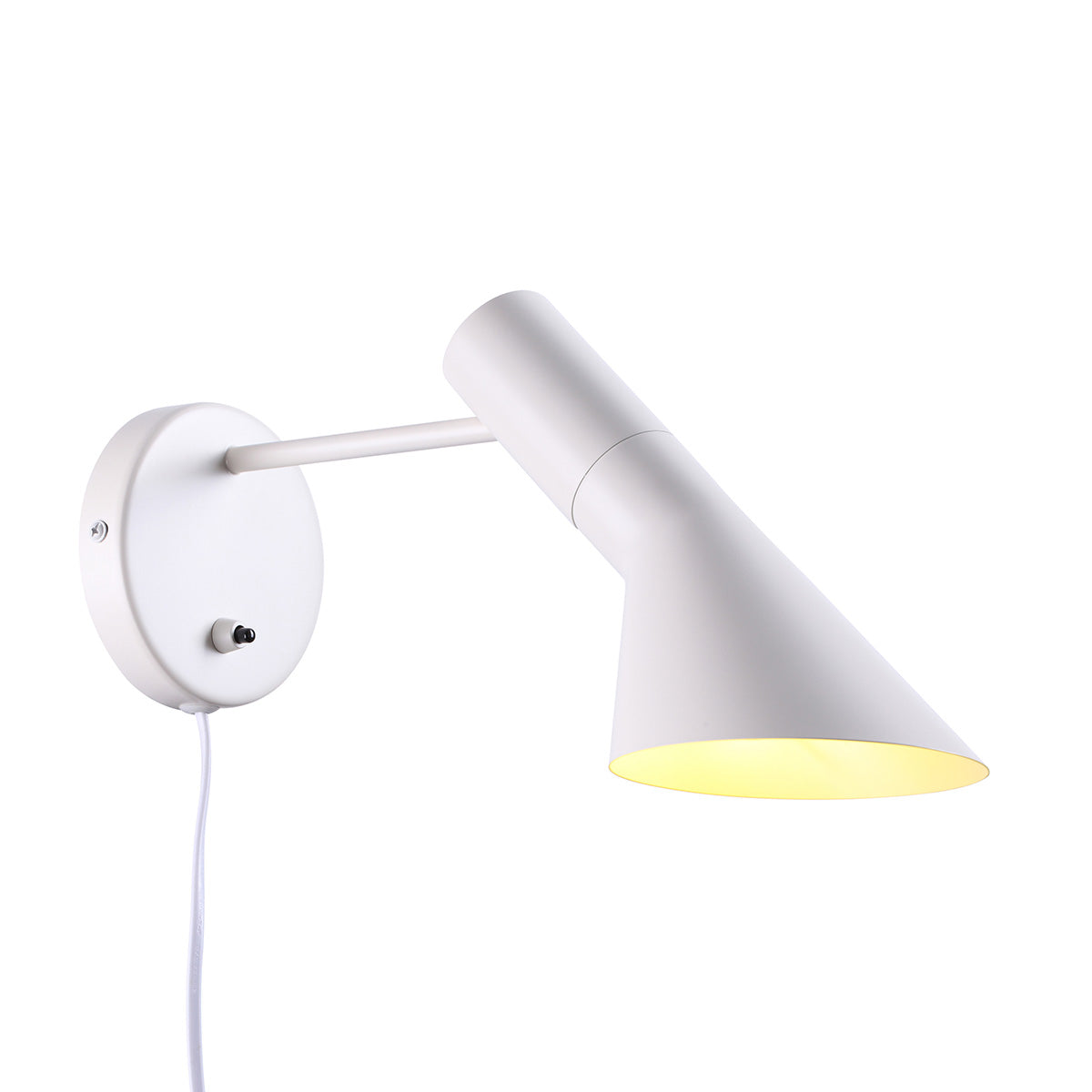 AJ Wall Sconce - Black-France & Son-LBW002BLACK-Wall LightingBlack-6-France and Son