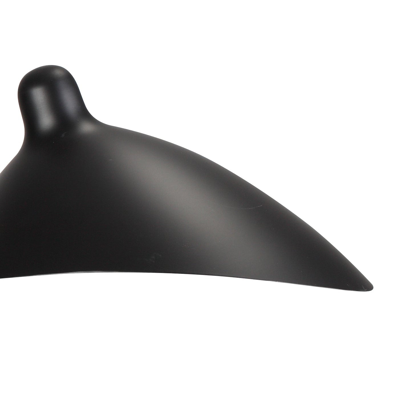 Mid Century Serge Rotating Wall Sconce-France & Son-LBW018BLK-Wall Lighting-3-France and Son