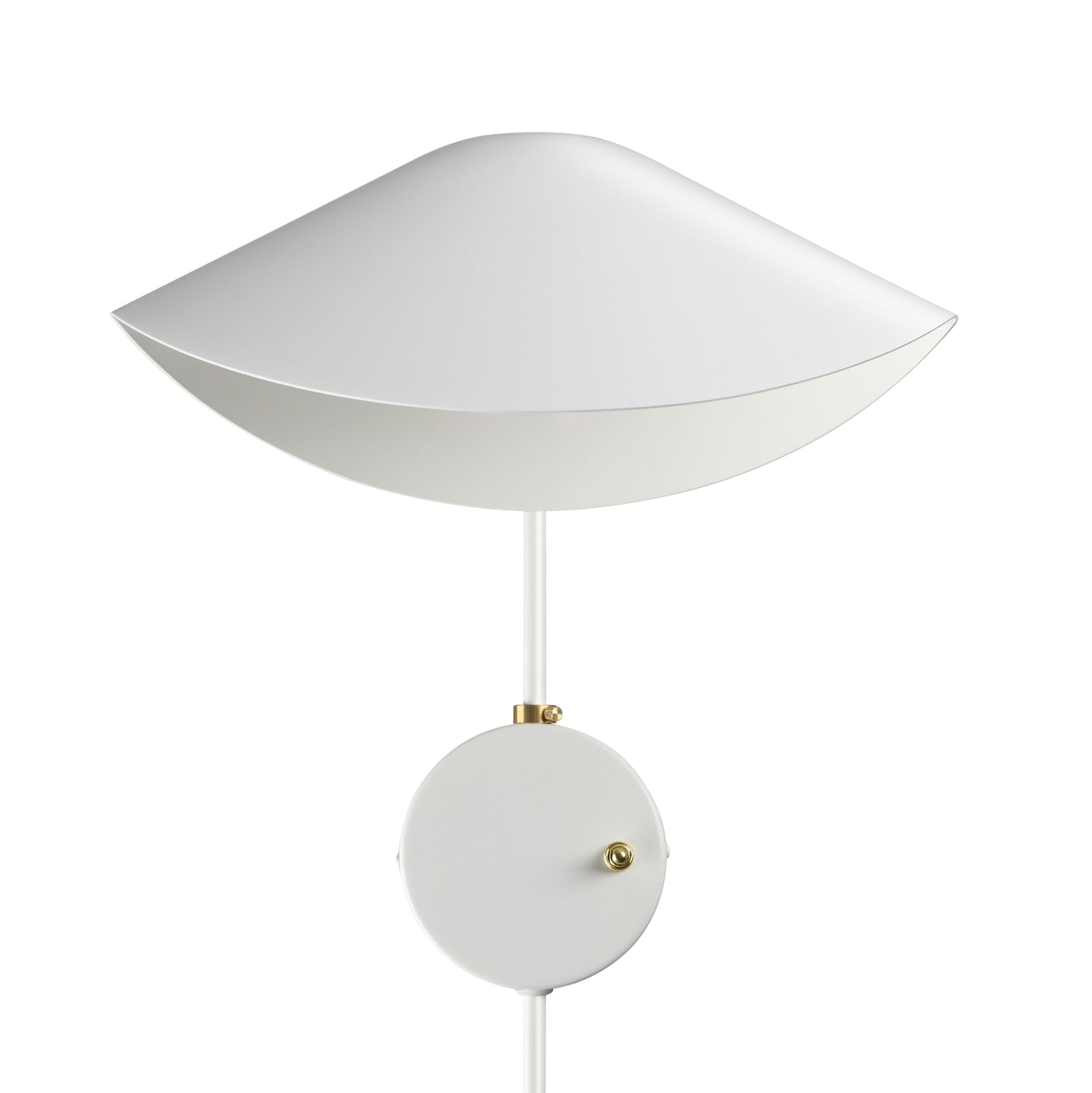 Mid Century Serge Antony Rotating Wall Sconce-France & Son-LBW060BLK-Wall LightingBlack-10-France and Son