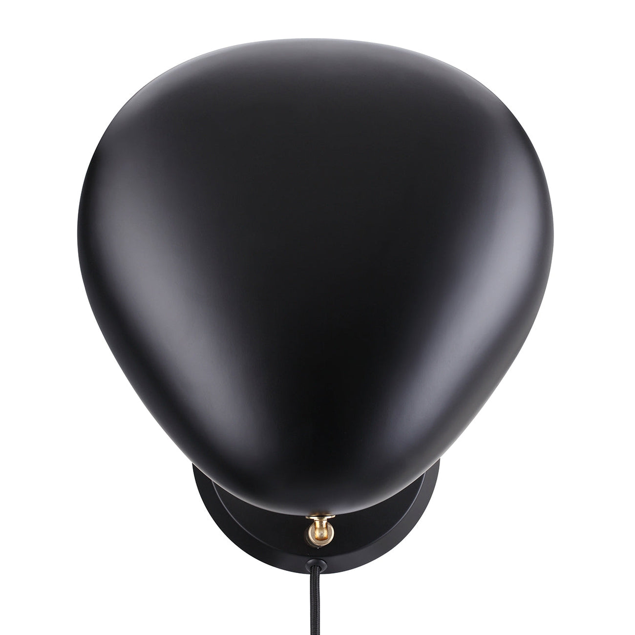 Cobra Wall Sconce - Black-France & Son-LBW082BLK-Wall Lighting-2-France and Son