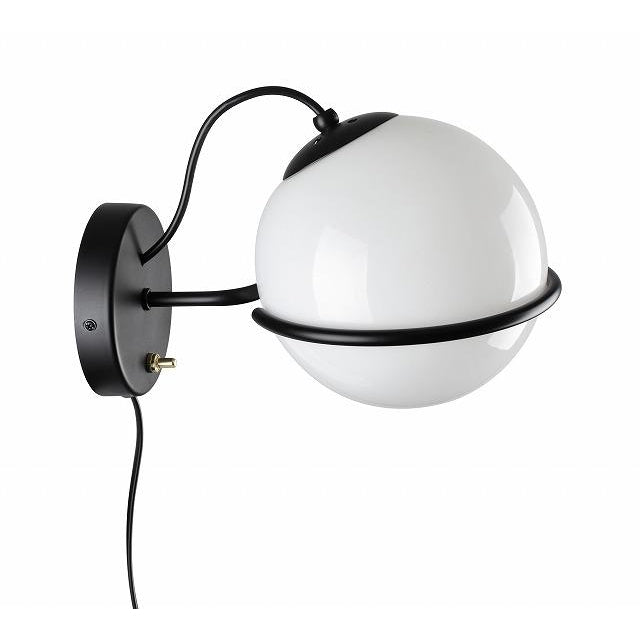 Sarfatti Wall Sconce-France & Son-LBW1161BLK-Wall LightingBlack-2-France and Son