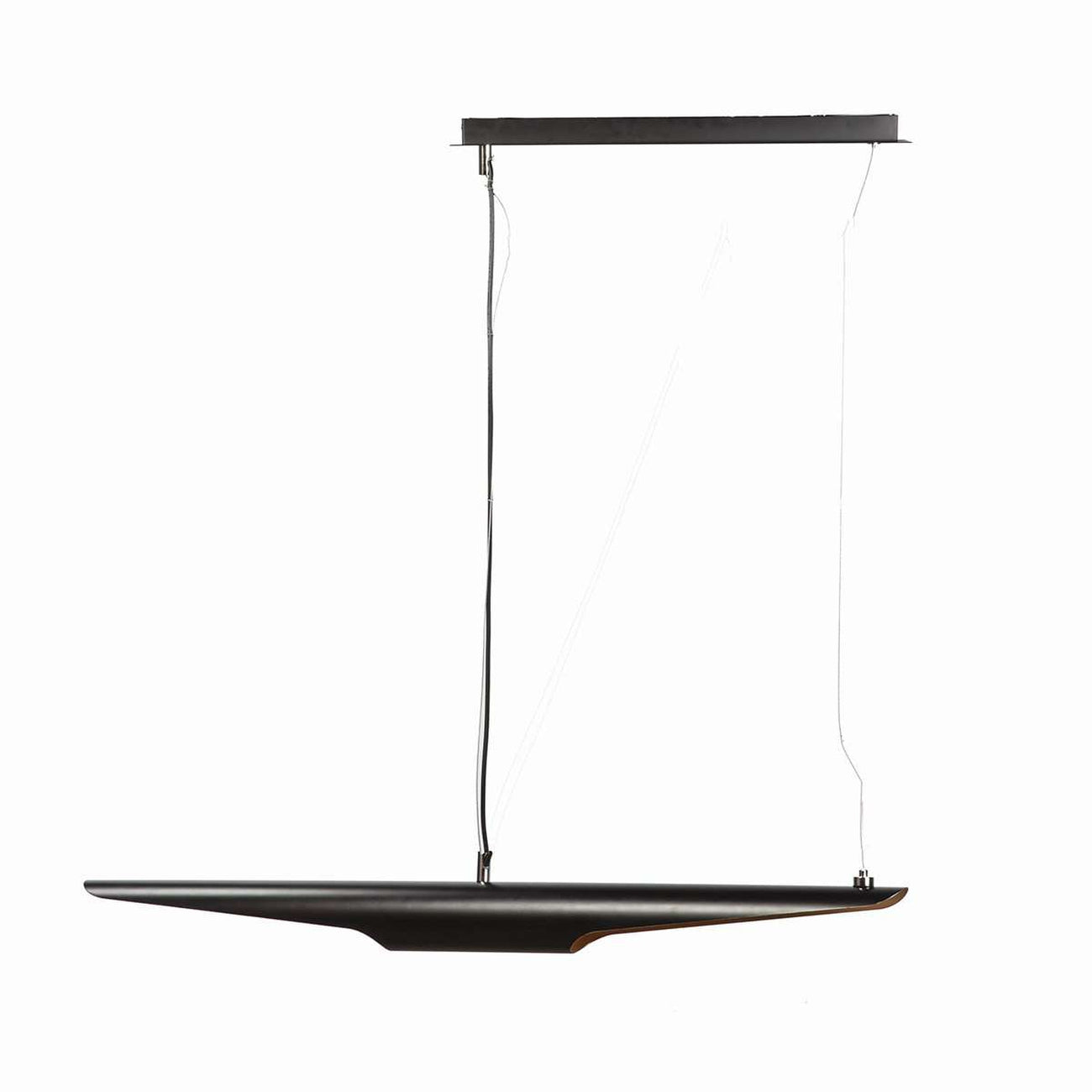 Modern Coltrane Suspension Lamp-France & Son-LM4082PBLK-Pendants-1-France and Son