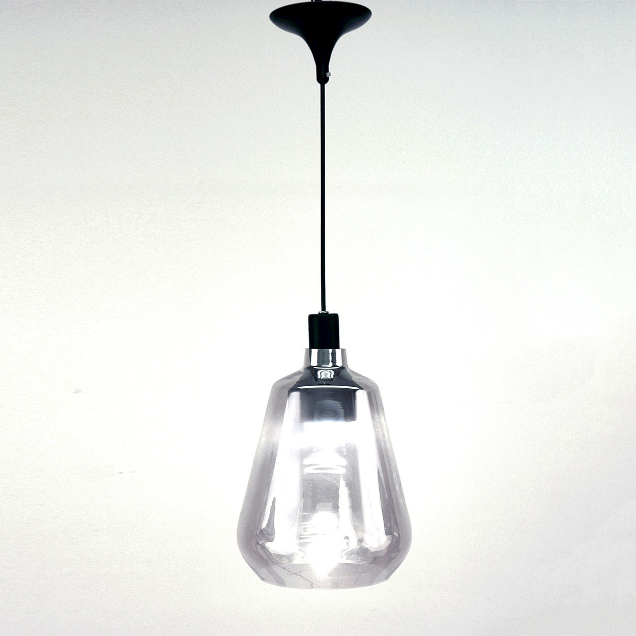 Modern Cori Pendant Lamp - Grey-France & Son-LM430PGREY-Pendants-4-France and Son
