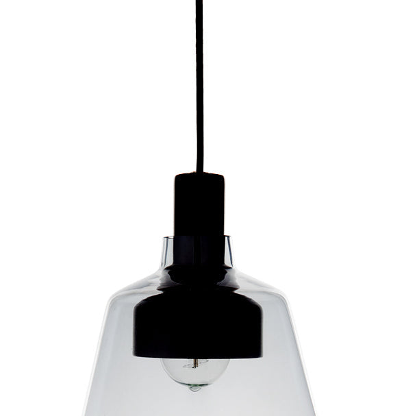 Modern Cori Pendant Lamp - Grey-France & Son-LM430PGREY-Pendants-3-France and Son