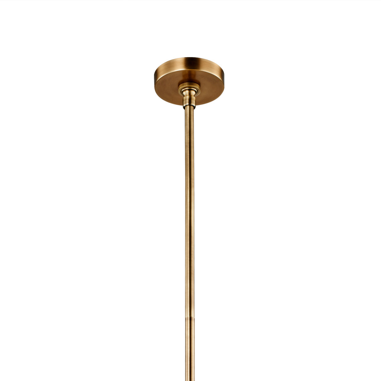 Vaccinium Branching Globe Linear Chandelier-France & Son-LM9811PBRS-Chandeliers-2-France and Son