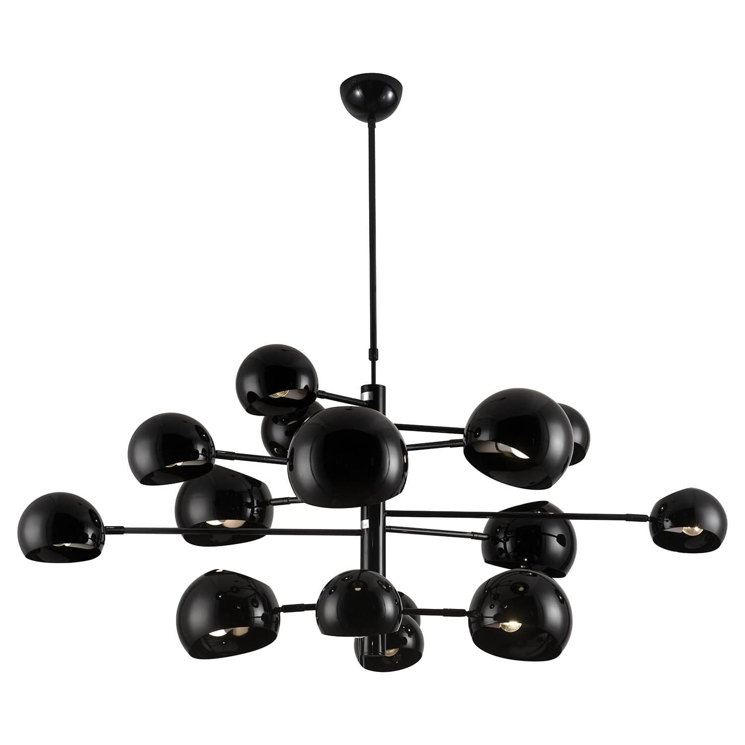 Stellae Chandelier - Black