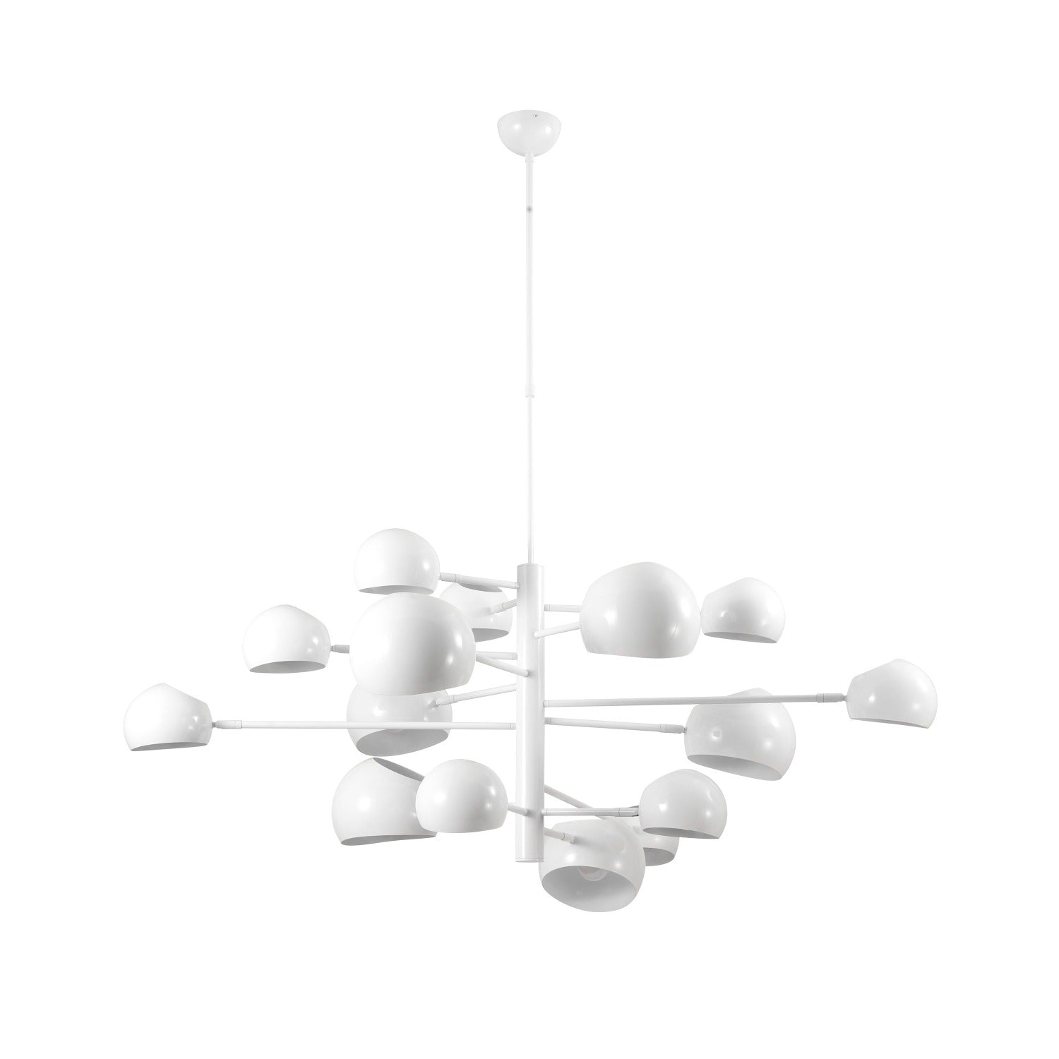 Stellae Chandelier - Black