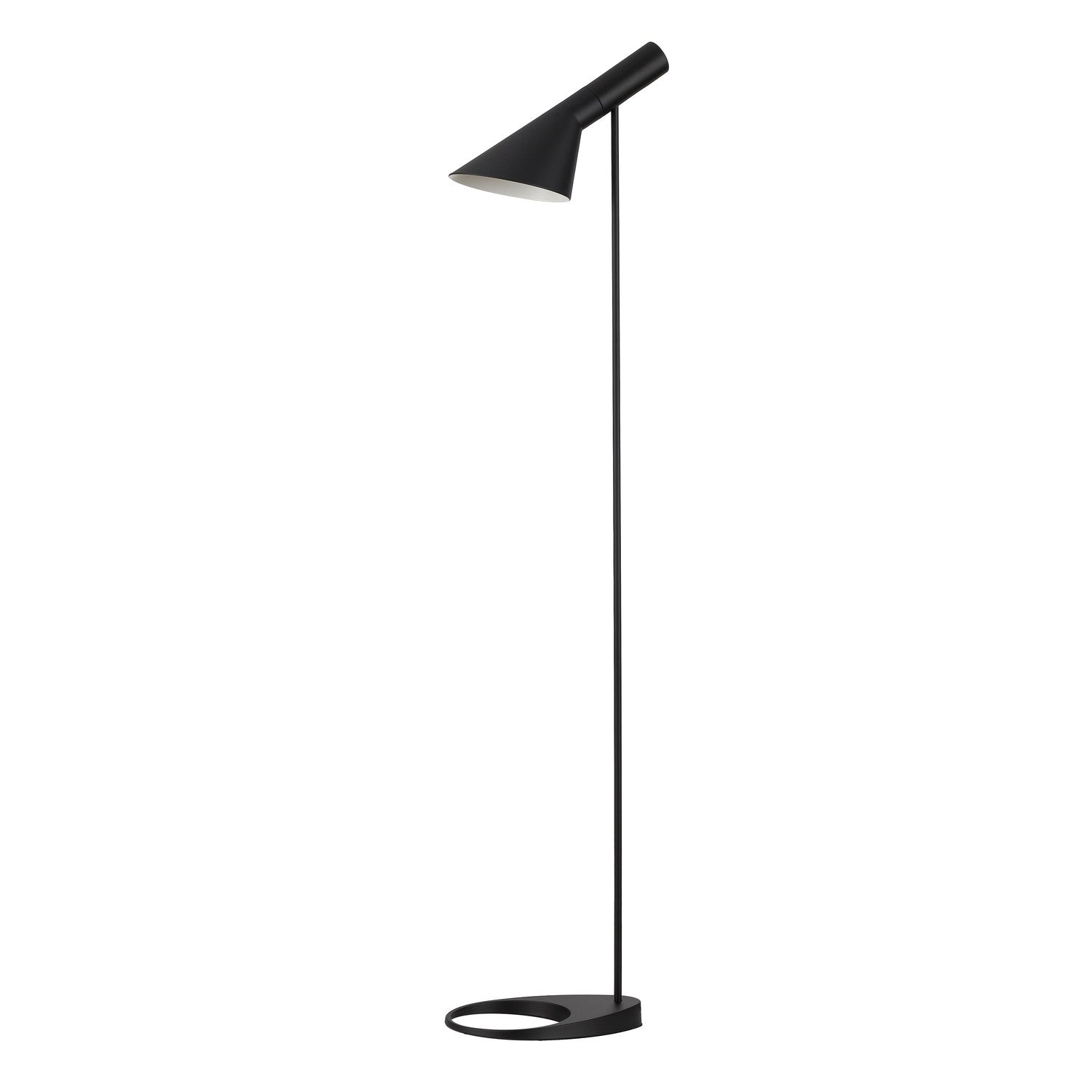 AJ Floor Lamp-France & Son-LN3020BLK-Floor LampsBlack (New Version)-11-France and Son