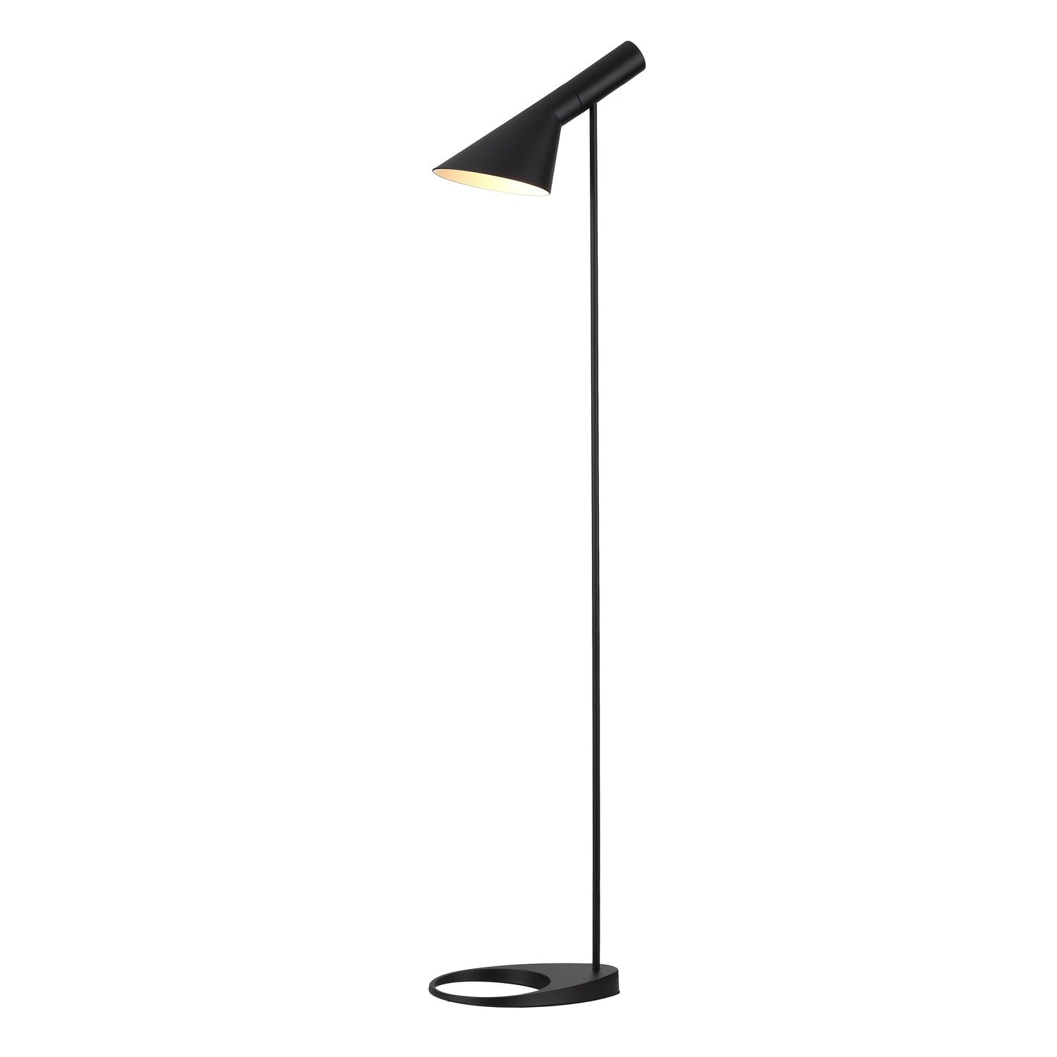 AJ Floor Lamp-France & Son-LBF002BLACK-Floor LampsBlack-12-France and Son