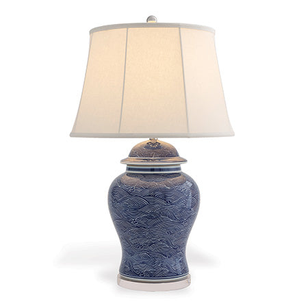Aegean Blue Lamp-Port 68-PORT-LPAS-395-01-Table Lamps-1-France and Son