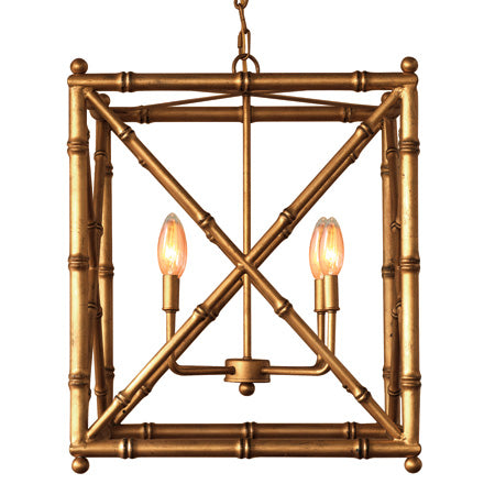 Baldwin Chandelier-Port 68-PORT-LPCS-223-07-ChandeliersGold-1-France and Son