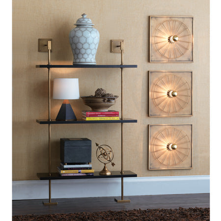 Boston Sconce-Port 68-PORT-LPDS-314-02-Wall LightingAged Brass-2-France and Son