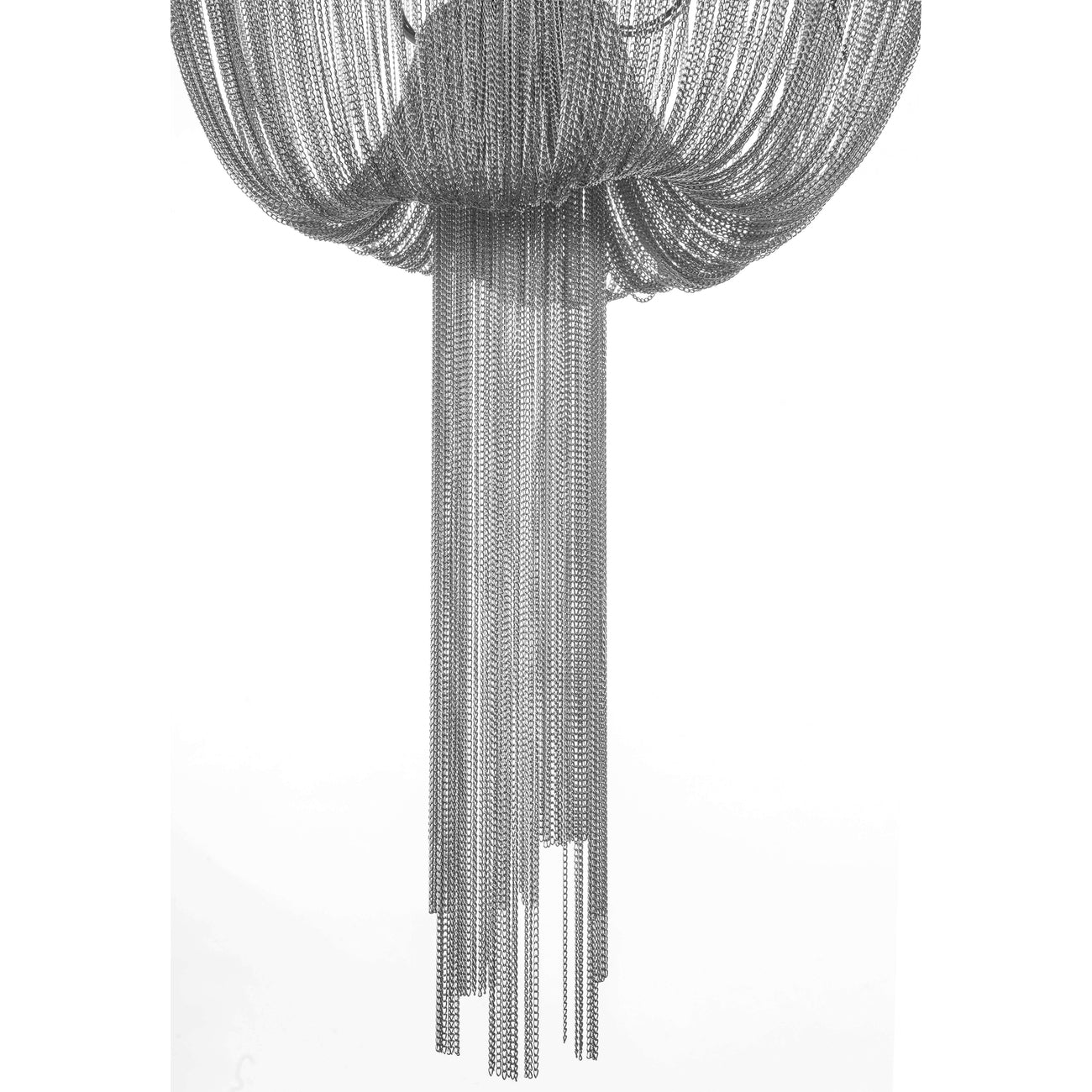Atlantis Tiered Chain Chandelier-France & Son-LS1080S1-Chandeliers-3-France and Son