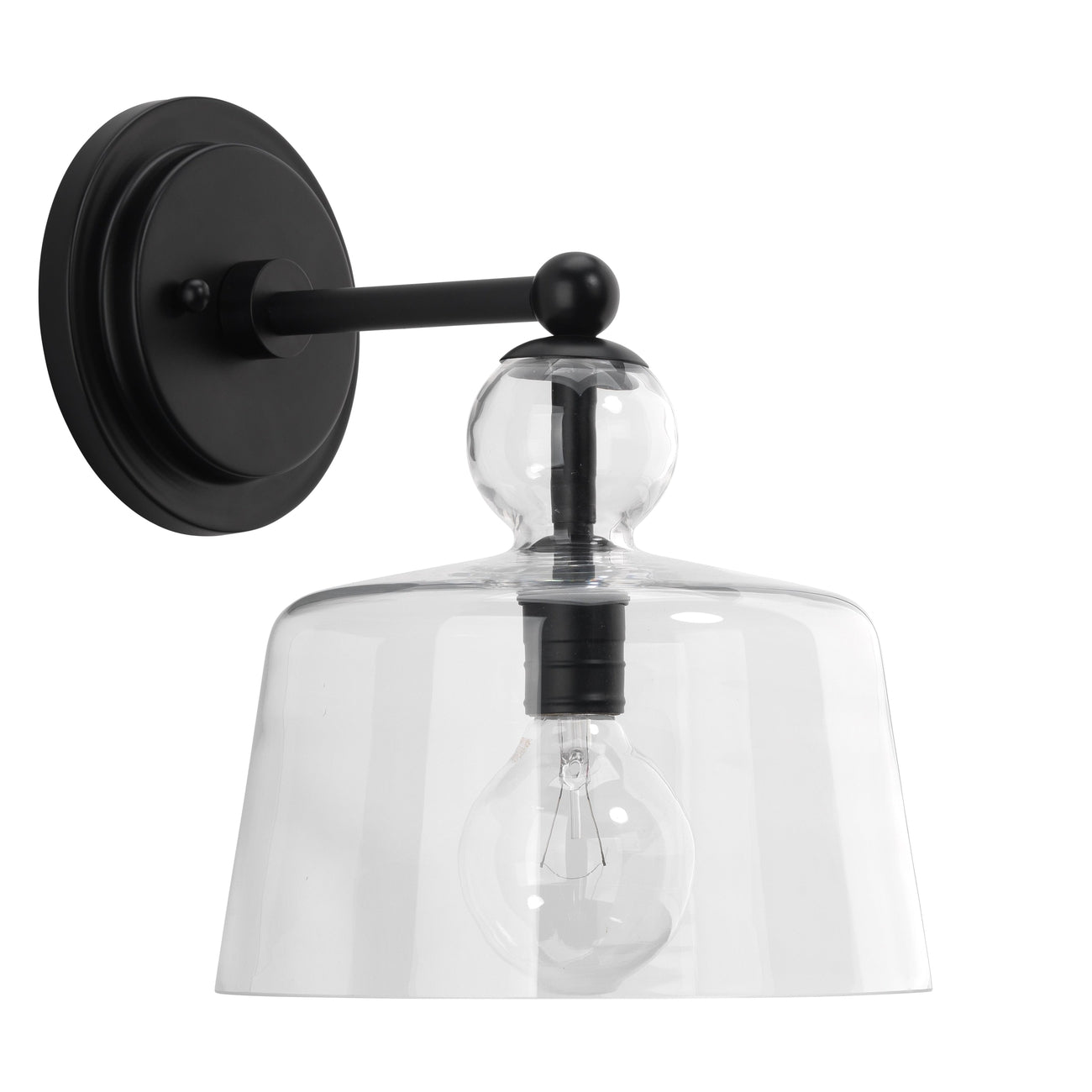 Hudson Wall Sconce-Jamie Young-JAMIEYO-LS4HUDSONBR-Wall LightingBrass-8-France and Son