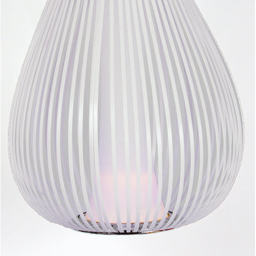 Modern Chasen Suspension Lamp - White-France & Son-LS923S1WT-Pendants-3-France and Son