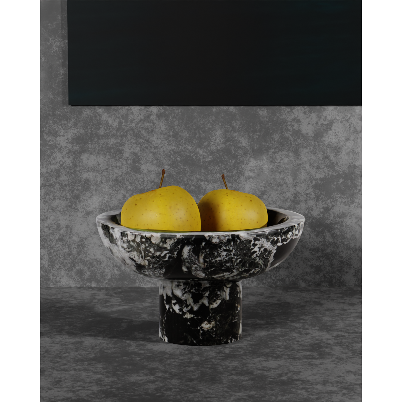 Elevated Bowl 10" dia x 6"-FABLER-MC-BW82-BZ-BowlsBZ (Polished)-1-France and Son