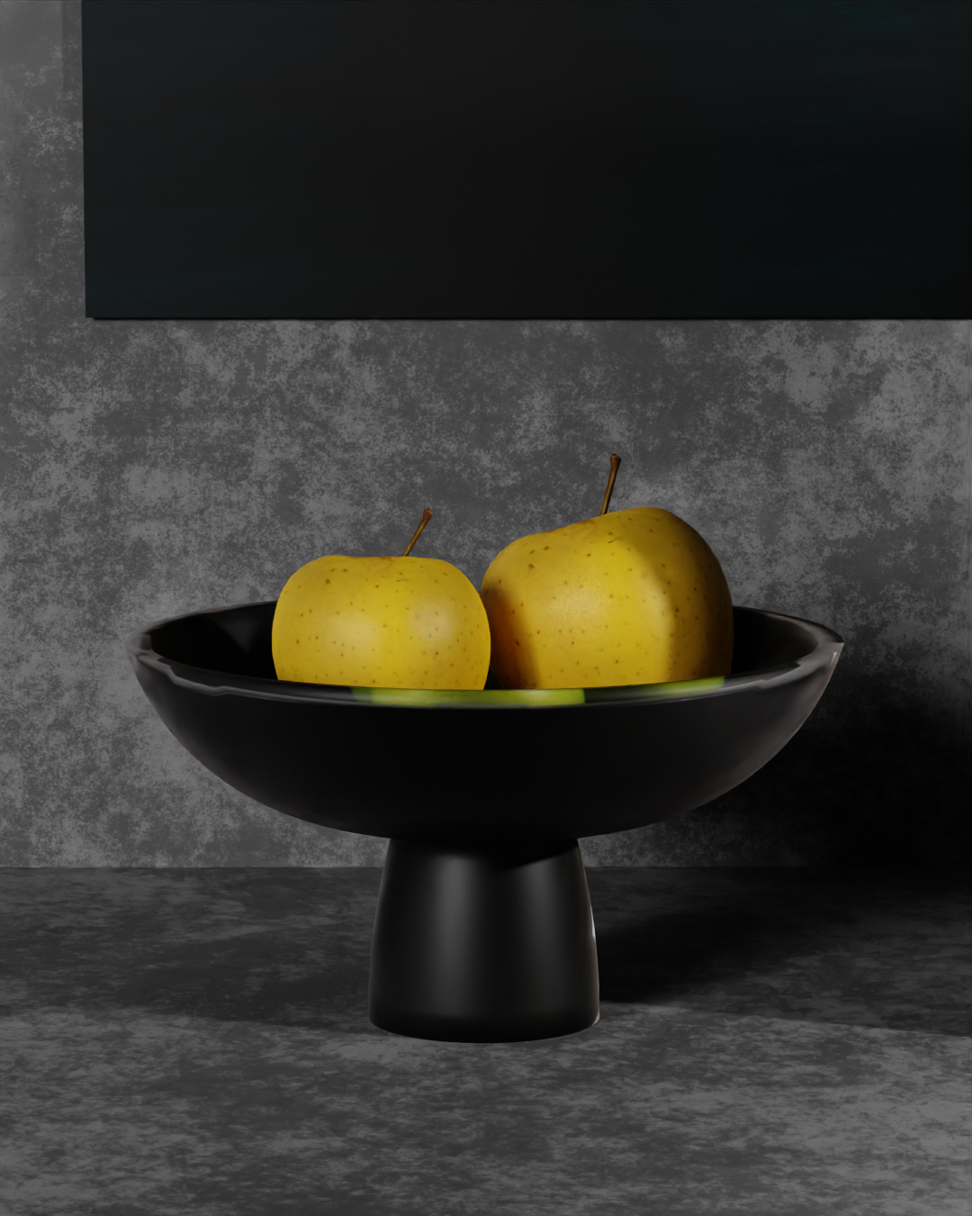 Elevated Bowl 12" dia x 7"-FABLER-MC-BW83-BZ-BowlsBZ (Polished)-5-France and Son
