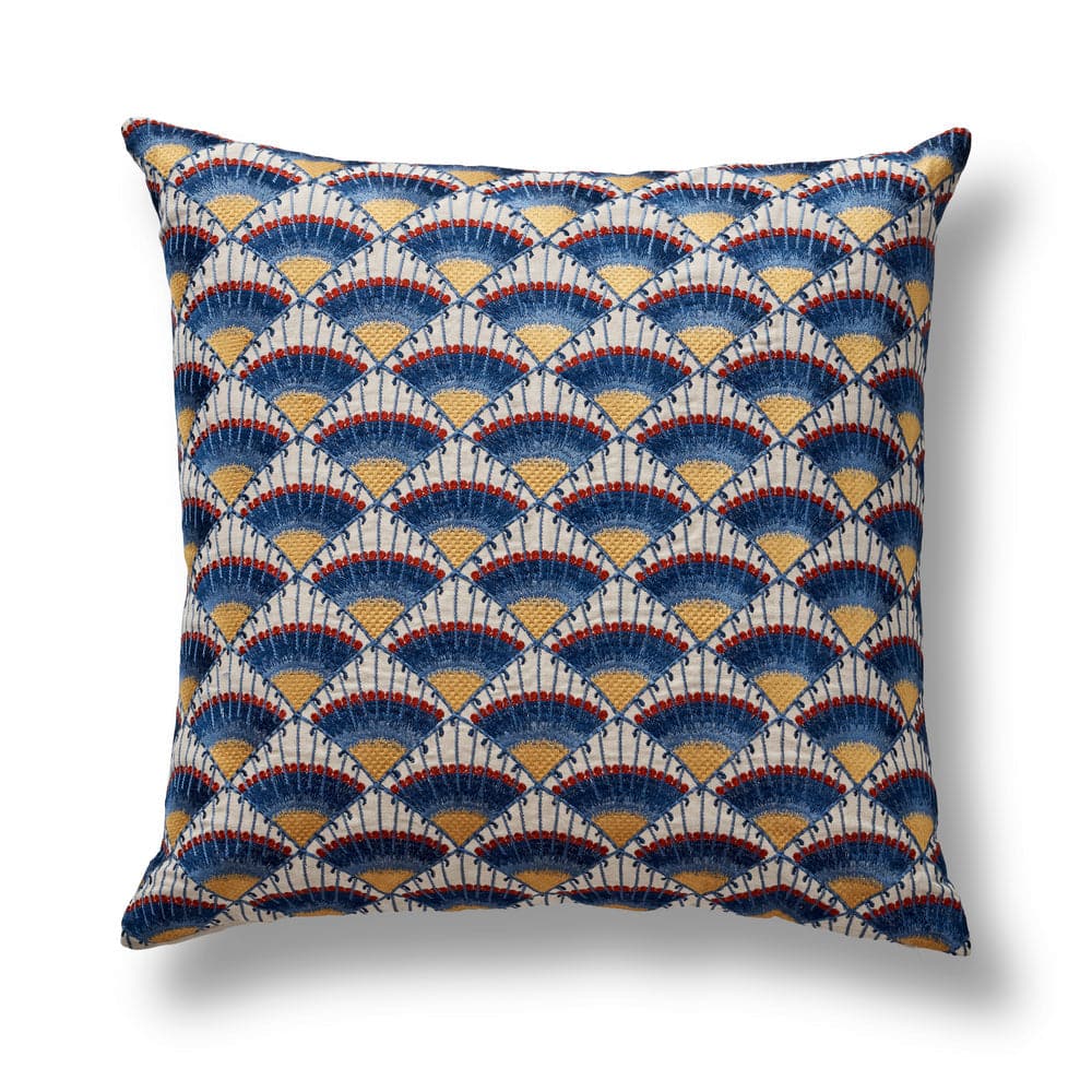 Maiolica Pillow-Ann Gish-ANNGISH-PWML2424-BLS-Pillows24x24-1-France and Son