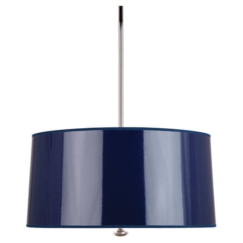 Penelope Pendant-Robert Abbey Fine Lighting-ABBEY-N808-PendantsNavy Ceramik-4-France and Son