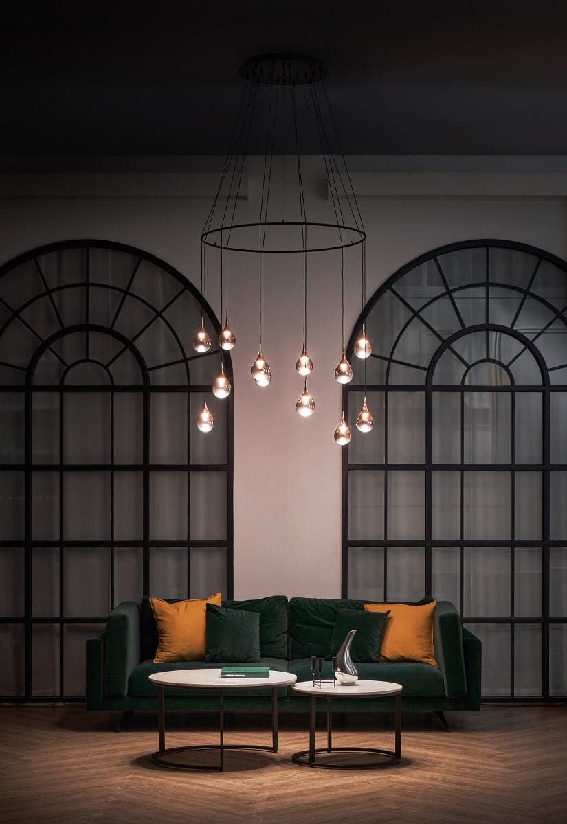 Pao Pao 12 Light Pendant-Seed Design-SEED-SLD-1013P12-CRM-PendantsWithout ring-Chrome-4-France and Son