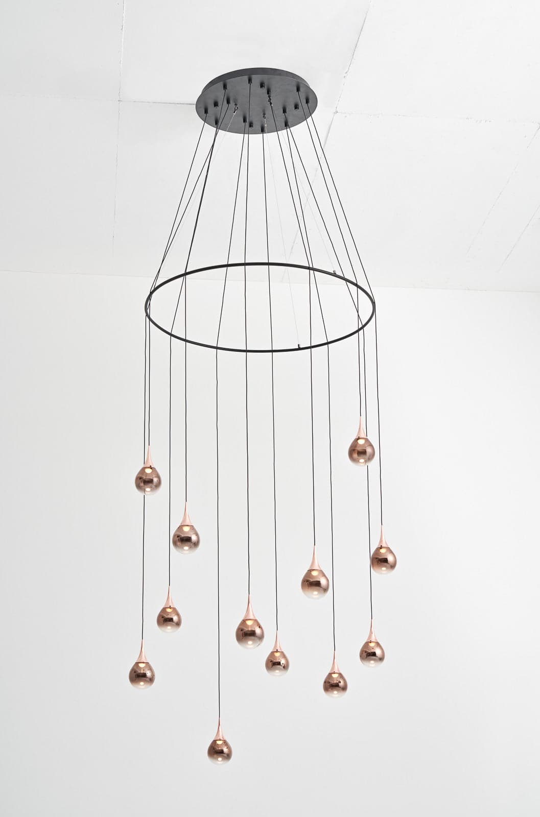 Pao Pao 12 Light Pendant-Seed Design-SEED-SLD-1013PC12-CPR-PendantsWith ring-Copper-11-France and Son