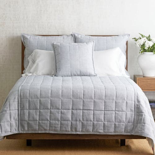 Panama Coverlet-Ann Gish-ANNGISH-COPAK-FLX-BeddingFlax-2-France and Son