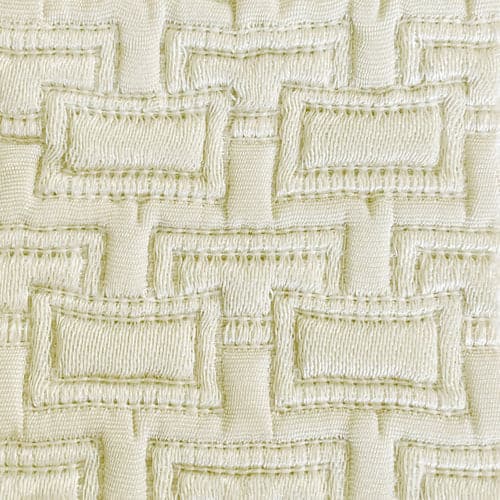 Pavilion Coverlet-Ann Gish-ANNGISH-COPVK-CHM-BeddingChampagne-4-France and Son