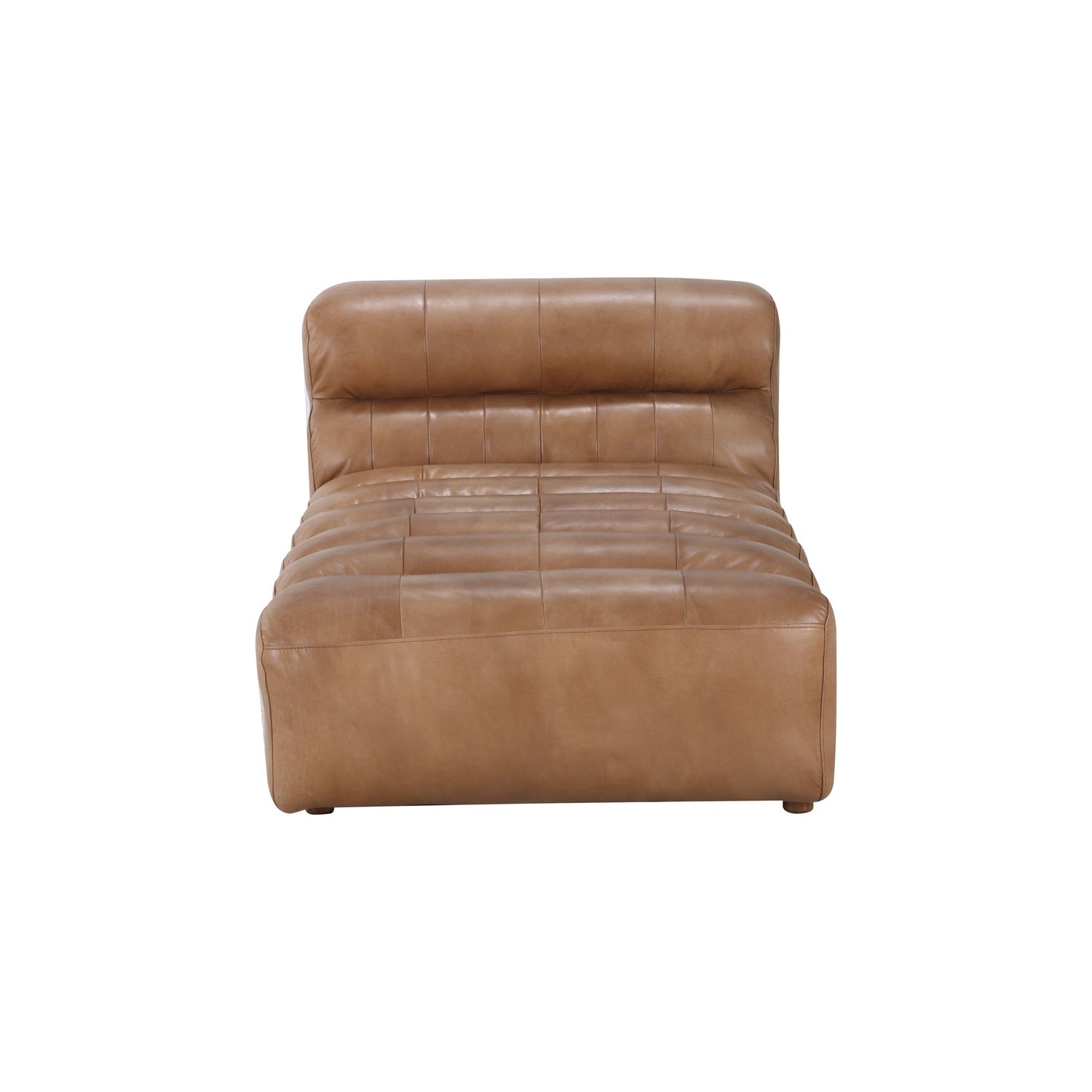 Ramsay Leather Chaise-Moes-MOE-QN-1010-01-Chaise LoungesAntique-10-France and Son