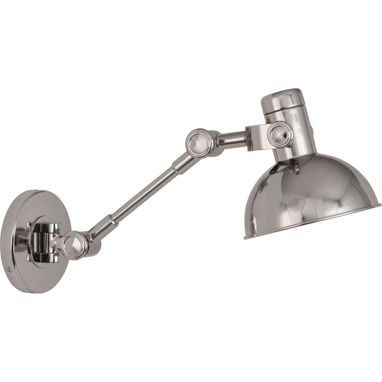 Rico Espinet Scout Wall Swinger-Robert Abbey Fine Lighting-ABBEY-S248-Wall LightingPolished Nickel-2-France and Son