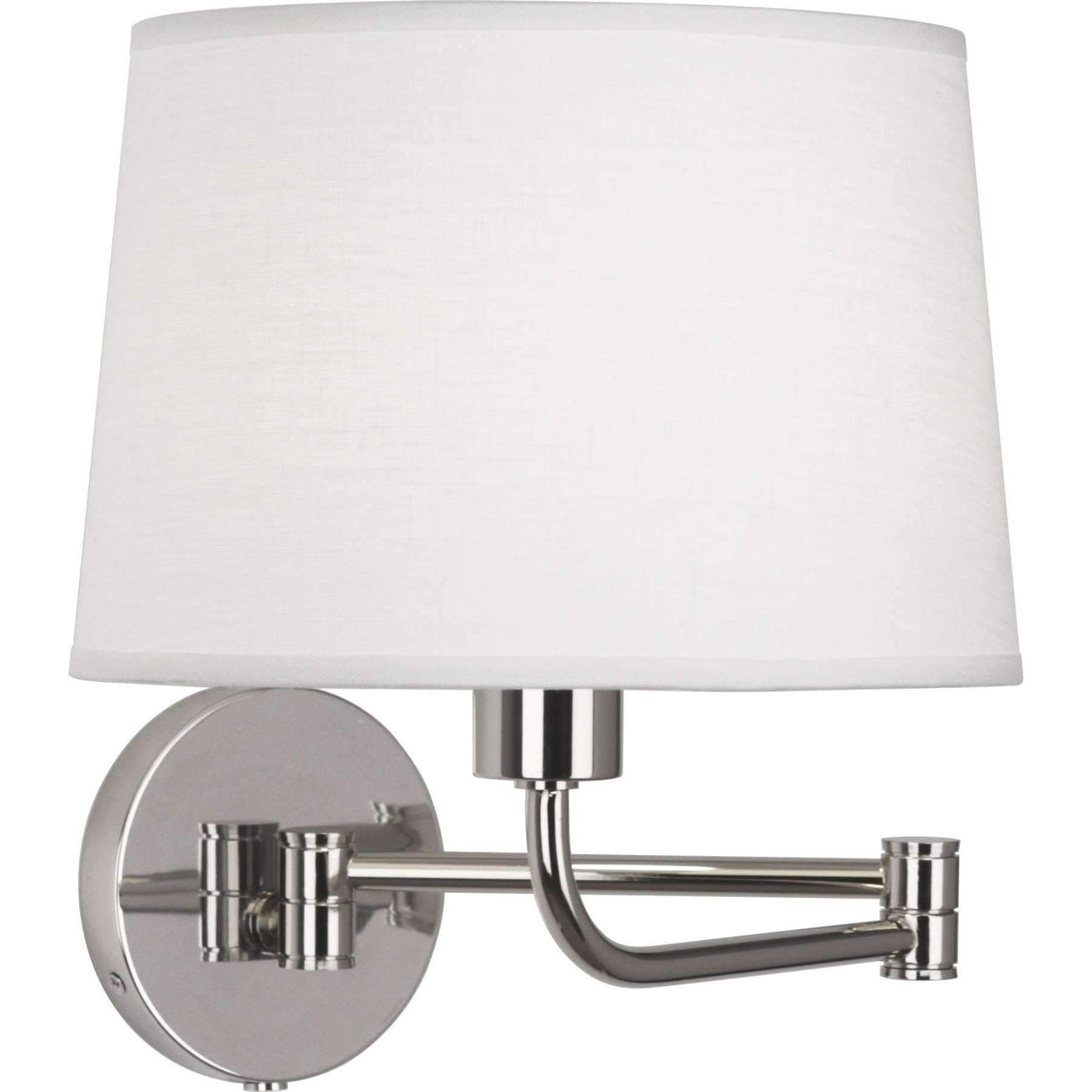 Koleman Wall Swinger-Robert Abbey Fine Lighting-ABBEY-S464-Wall LightingPolished Nickel-2-France and Son