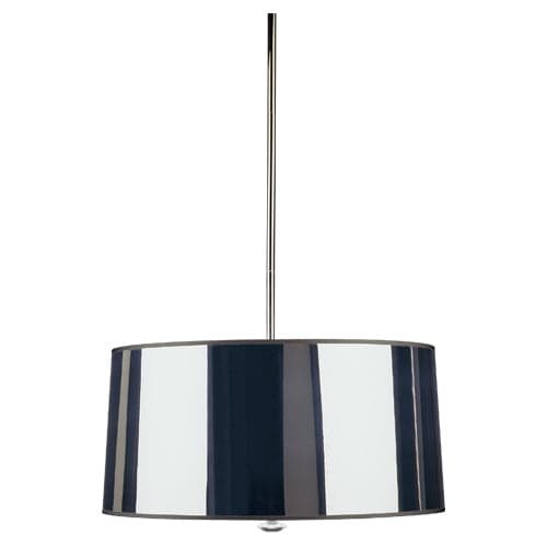 Penelope Pendant-Robert Abbey Fine Lighting-ABBEY-S808-PendantsSilver Mylar Shade-7-France and Son