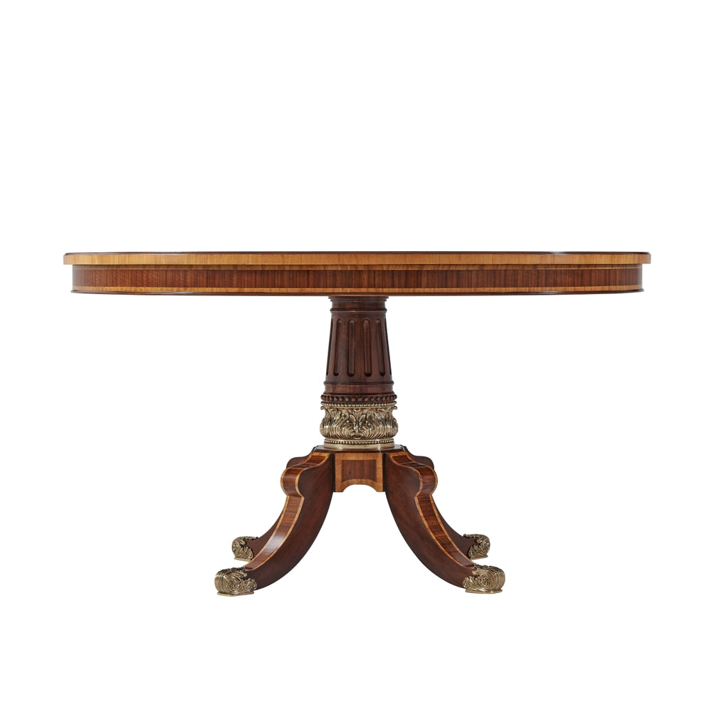Trenton Dining Table-Theodore Alexander-THEO-SC54001-Dining Tables-2-France and Son