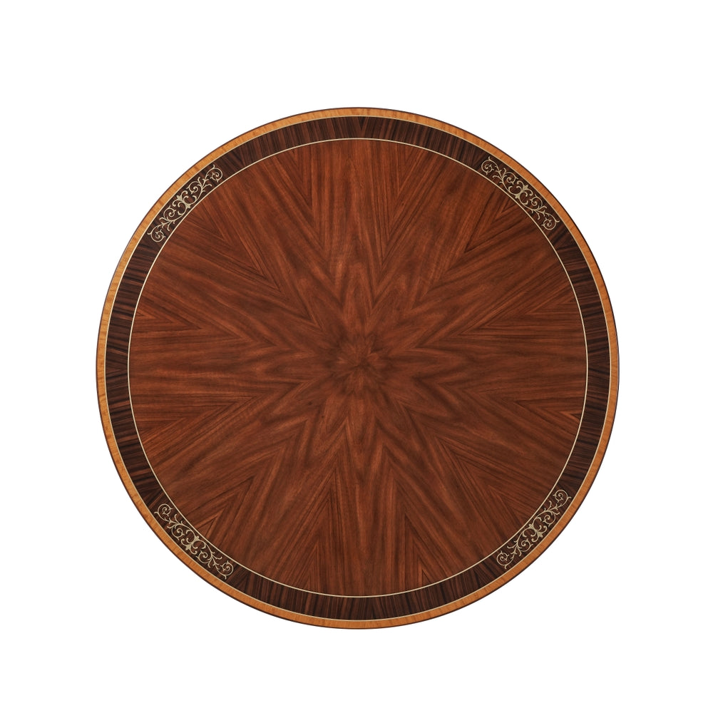 Trenton Dining Table-Theodore Alexander-THEO-SC54001-Dining Tables-3-France and Son