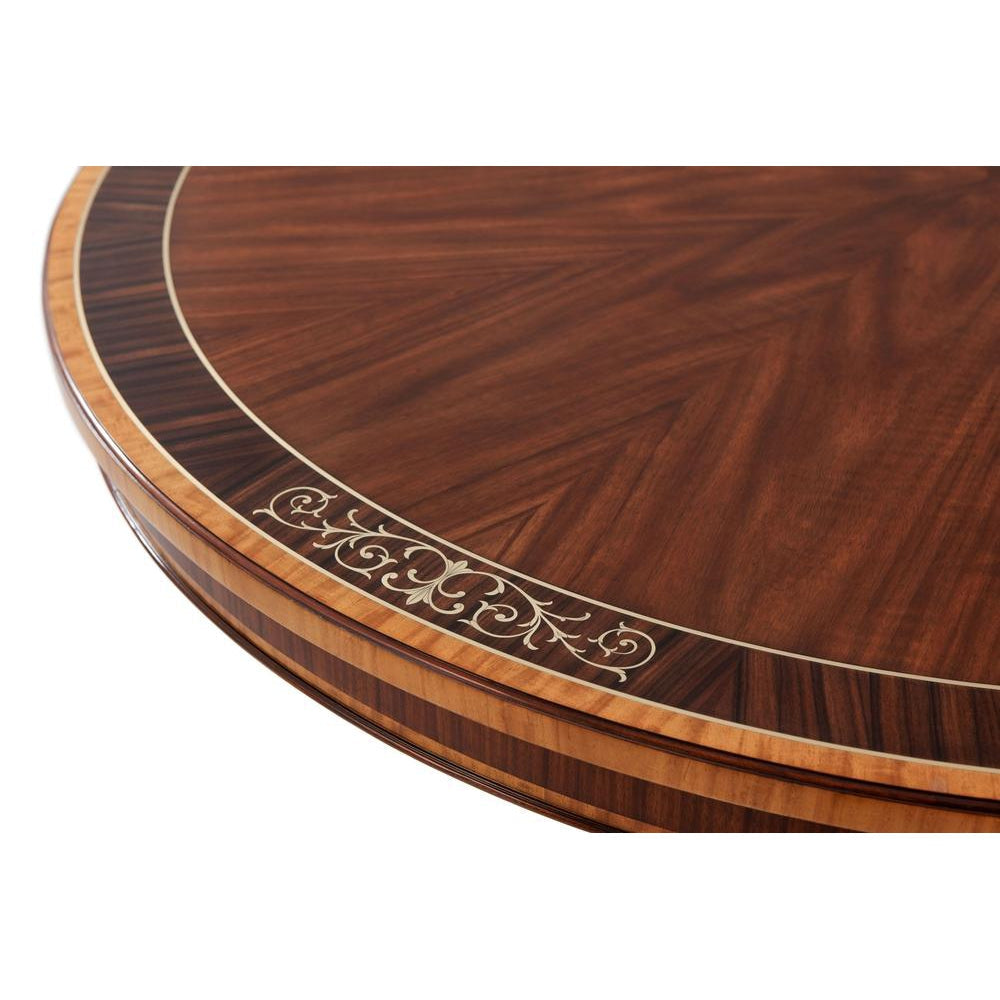 Trenton Dining Table-Theodore Alexander-THEO-SC54001-Dining Tables-4-France and Son