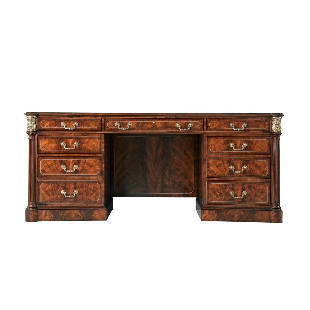 Aveneil Desk-Theodore Alexander-THEO-SC71004-Desks-3-France and Son