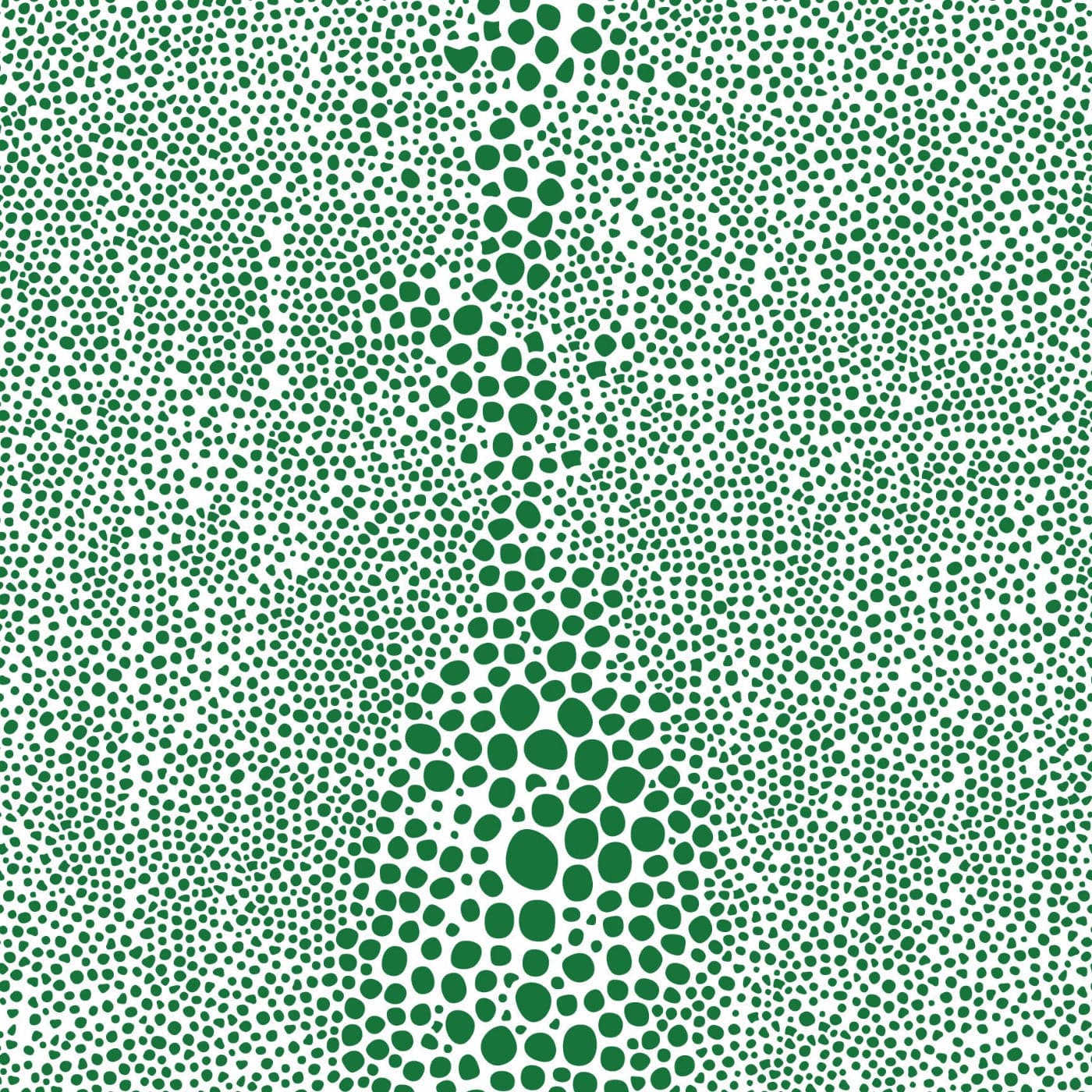 Shagreen Wallpaper-Mitchell Black-MITCHB-WCLP606-3-PM-10-Wall DecorPatterns Signature Green-Premium Matte Paper-1-France and Son
