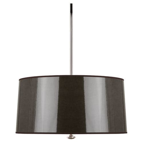 Penelope Pendant-Robert Abbey Fine Lighting-ABBEY-T808-PendantsTaupe Ceramik-8-France and Son