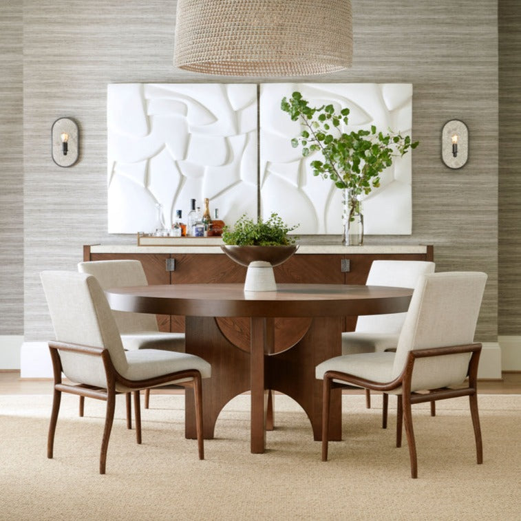 Catalina Dining Side Chair II-Theodore Alexander-THEO-TA40012.1CGO-Dining ChairsEarth Finish-2-France and Son
