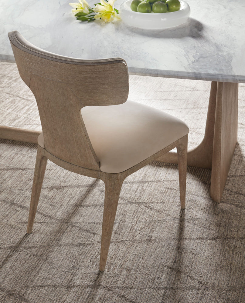Repose Upholstered Dining Side Chair