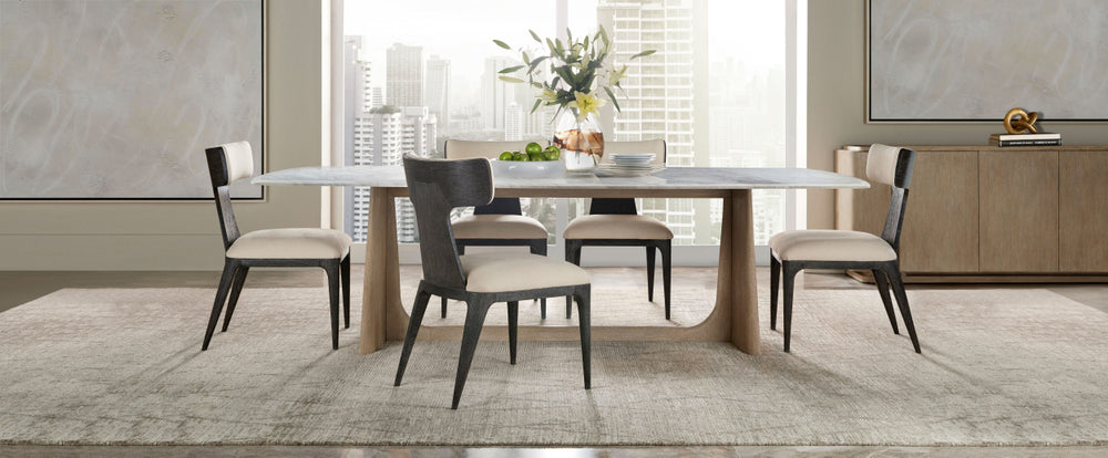 Repose Upholstered Dining Side Chair