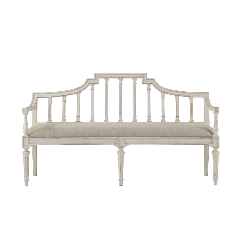 The Esmee Settee-Theodore Alexander-THEO-TA45001.1BHE-Benches-2-France and Son