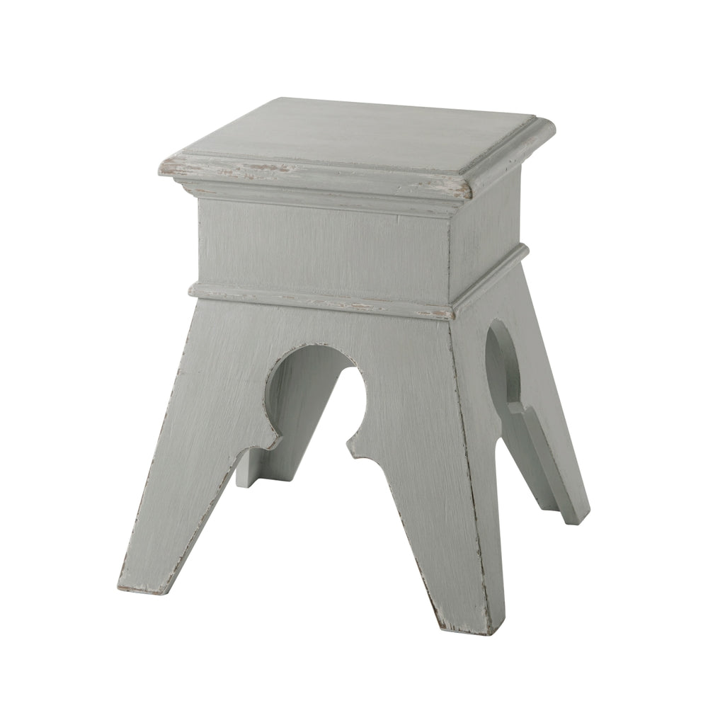 The Gable Accent Table-Theodore Alexander-THEO-TA50009.C149-Side TablesElsa Finish-1-France and Son