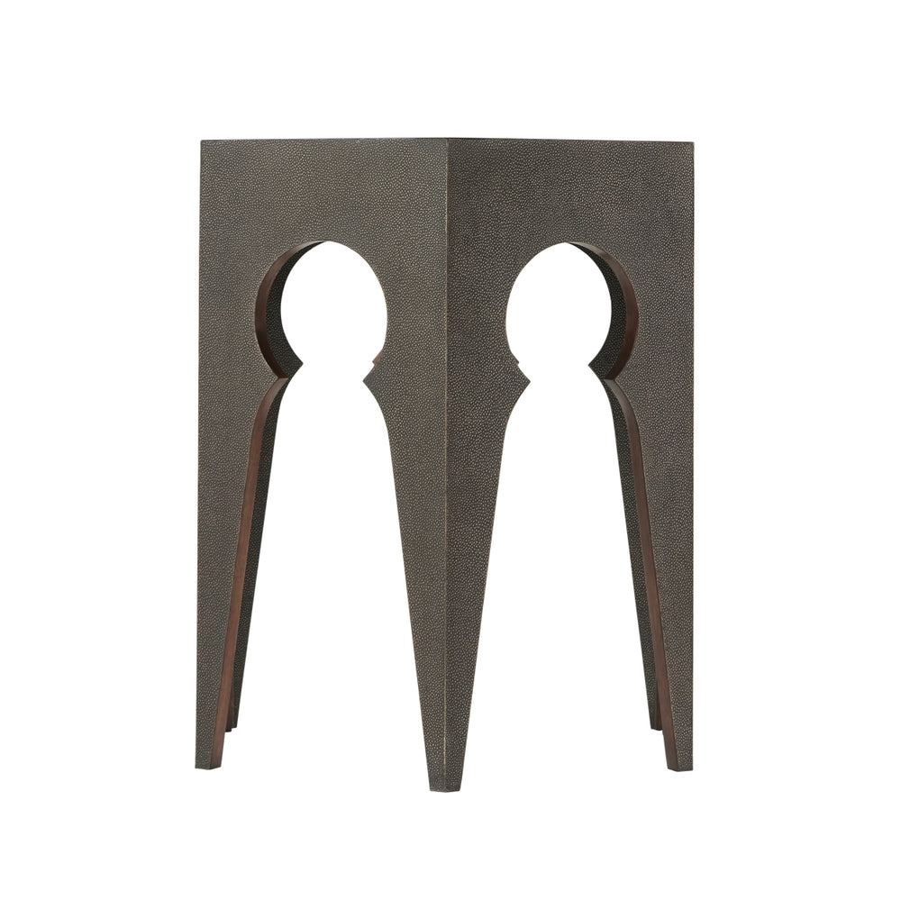 Radium Hexagonal Accent Table-Theodore Alexander-THEO-TA50013.C139-Side TablesTempest-4-France and Son