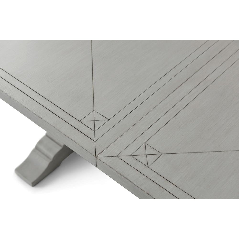 The Genevieve Dining Table-Theodore Alexander-THEO-TA54011.C147-Dining TablesAvesta Finish-12-France and Son